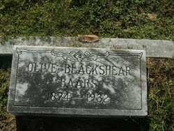 Olive <I>Blackshear</I> Baars 
