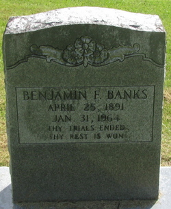 Benjamin Franklin Banks 