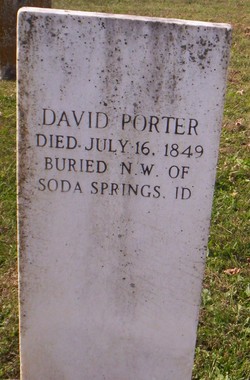 David Porter 