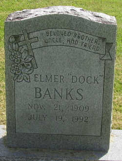Elmer Duval “Dock” Banks 