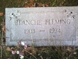 Blanche Fleming 