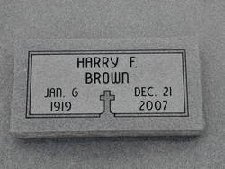 Harry Franklin Brown 