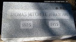 Thomas Mitchell Anderson 