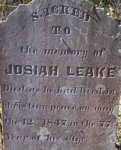 Josiah Leake II