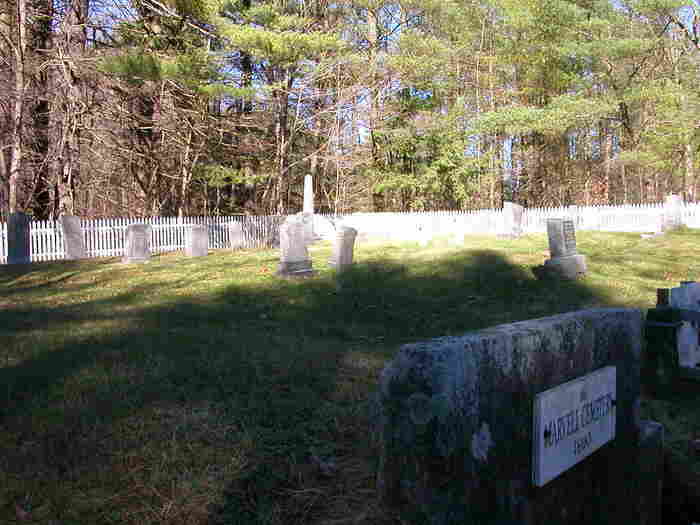 Marvell Cemetery