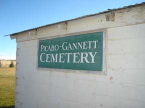 Picabo-Gannett Cemetery