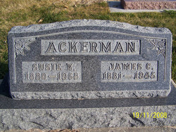 James Clarence Ackerman 