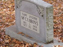 Gary Joseph McCubbins 