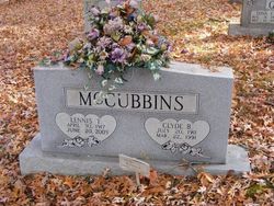 Clyde B McCubbins 