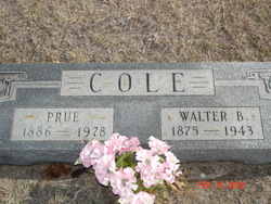 Prue <I>Keesee</I> Cole 