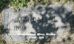 Magdalene <I>Schmaltz</I> Bachmeier 