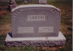 Martha Elizabeth <I>Barrett</I> Smith 