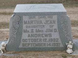 Martha Jean Andrews 