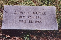 Olivia <I>Smith</I> Moore 
