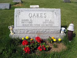 Daniel Gustav Oakes 