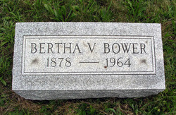 Bertha Violet “Bird” <I>Thompson</I> Bower 