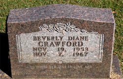 Beverly Diane Crawford 