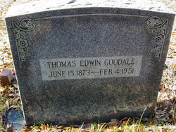 Thomas Edwin Goodale 