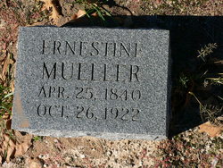 Ernestine Mueller 