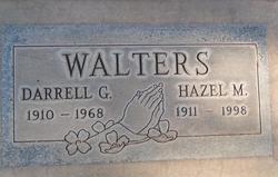 Hazel May <I>Wogaman</I> Walters 