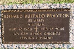 Ronald Lee “Buffalo” Praytor 