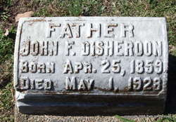 John F. Disheroon 