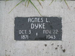 Agnes Levina <I>Peters</I> Dyke 