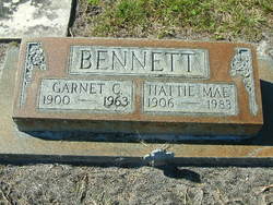 Garnet Chester Bennett Sr.