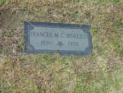 Frances Mabel Cornelius 