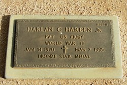 Harlan C Harden Jr.