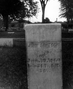 Johann Santschi 