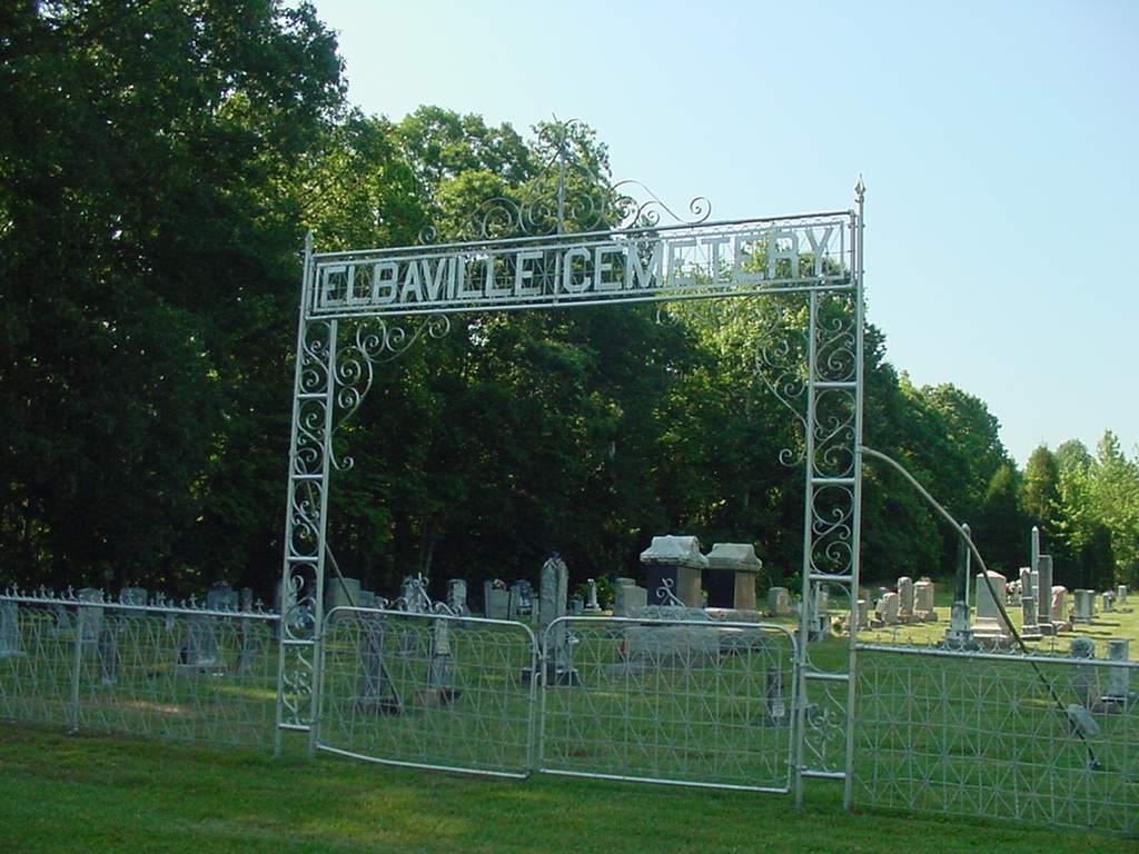 Elbaville United Methodist Church Cemetery