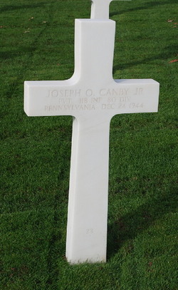 Pvt Joseph Olden Canby Jr.