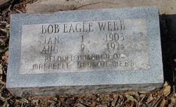 Bob Eagle Webb 