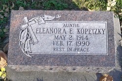 Eleanora E. Kopetzky 