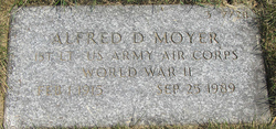 1LT Alfred D. Moyer 