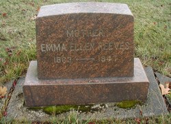 Emma Ellen <I>Huggins</I> Reeves 