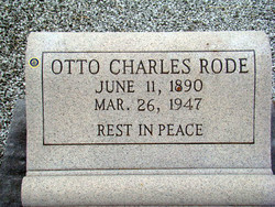 Otto Charles Rode 