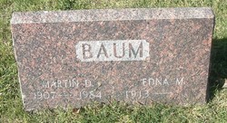 Edna M Baum 