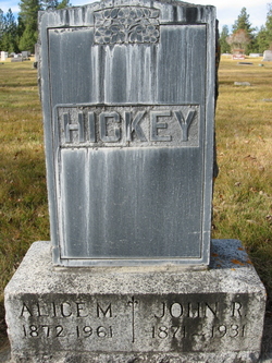 Alice Mae <I>Chilson</I> Hickey 