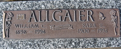 William Carl Allgaier 