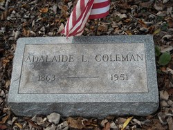Adelaide Coleman 