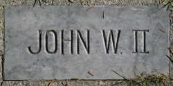 John Whitmer Hoover II