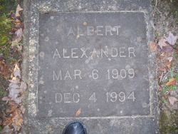 Albert Tilton Alexander 