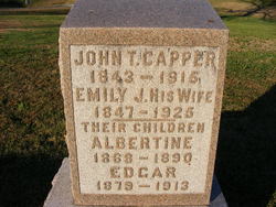 John Thomas Capper 