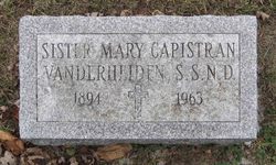 Sister Mary Capistran Vanderheiden 
