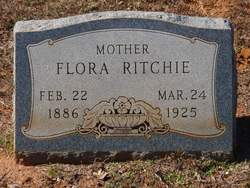 Flora Irene <I>Brown</I> Ritchie 