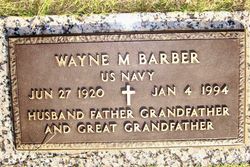Wayne Merle Barber 