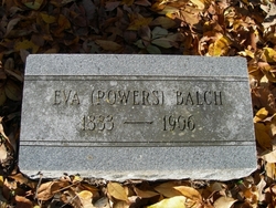 Eva <I>Powers</I> Balch 