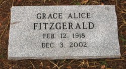 Grace Alice <I>Werner</I> Fitzgerald 
